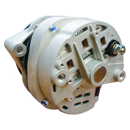 Wai Global Alternator, ALTDR CS144, 140 Amp12 Volt, CW, 6Groove Pulley, 0500 Plug Clock 8219N
